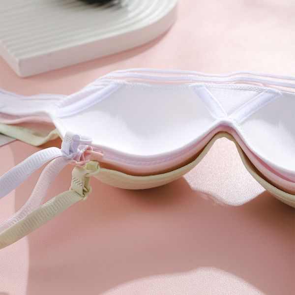Female High Quality AB Cup Bra Small Breast Underwear Sports Thin Small Quality Wholesale Bra for Women