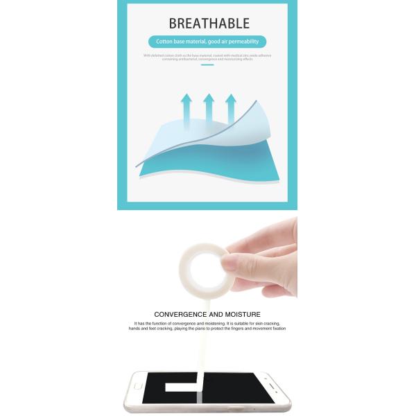 Крышка 5Y прозрачной пластмассы применяет обложку к покрашенному CE ленты микропоры