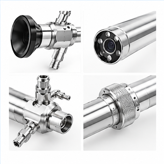 Custom CNC Medical Device Components  5 Axis Precision Machining