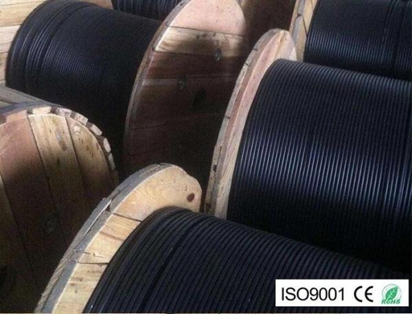ADSS Optical Fiber Cable All Dielectric Self Supporting Aerial With 100m 200m Span