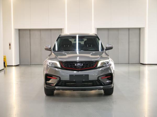 Geely Atlas 2021 1.8TD DCT 2WD Asian Games Edition Popular Used Cars with 5-Seat SUV Body Structure