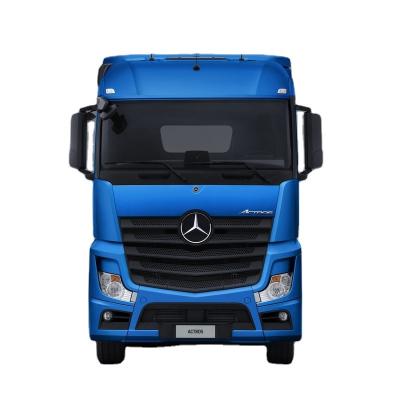 Grand poids lourd GVW 340hp-420hp Actros Tracteur Tête de remorque camion Mercedes Benz 6x4 camion tracteur routier pour vos besoins