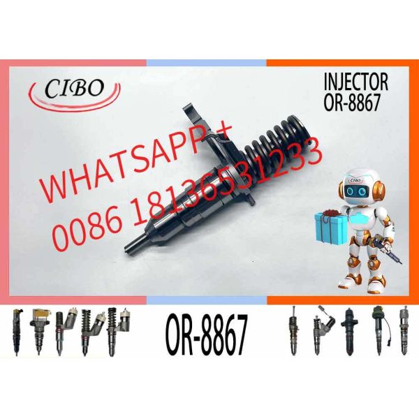 Fuel Injector 140-8413 OR-8867 forWheel Loader 938G Engine 3116 3126 Engine Injector Assembly