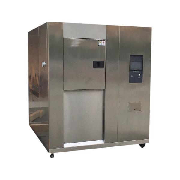 Da câmara de aço inoxidável do teste de choque térmico de LIYI 304 equipamento térmico do teste de ciclo