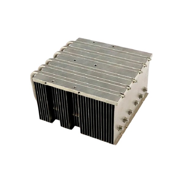 Custom Aluminum Alloy High Power Server Heatsink OEM ODM Design Service Multiple Platforms Compatible