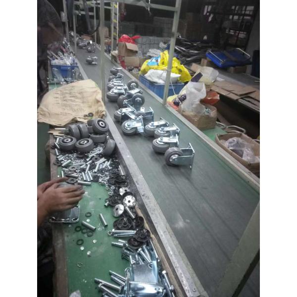 Heavy duty rubber wheels