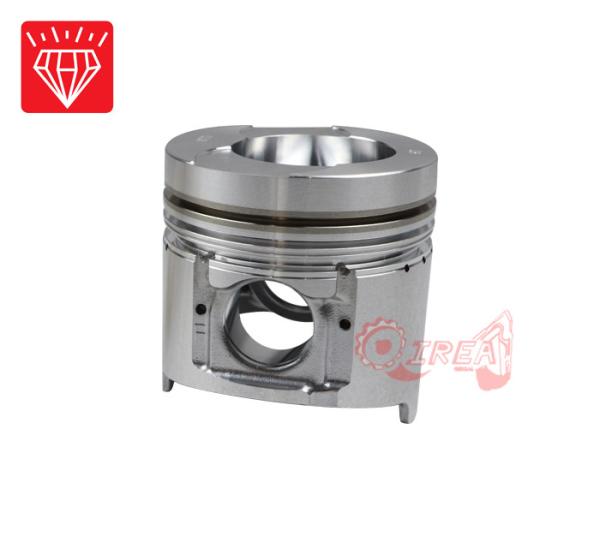Excavator Engine Piston S6D95L Piston With Pin Clips 6207-31-2180