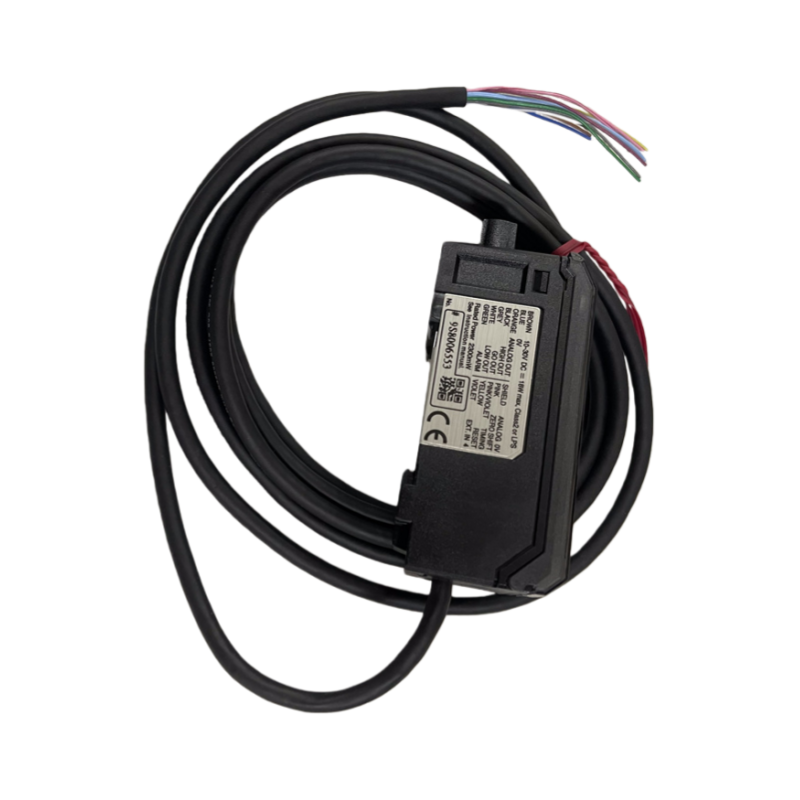 KEYENCE IL-1000 CMOS Laser Displacement Sensor Amplifier DIN Rail Installation type: