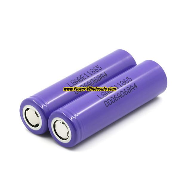 Original  E1 battery 18650E1 battery 3200mah ICR18650E1 3.7v li-ion rechargeable batteries