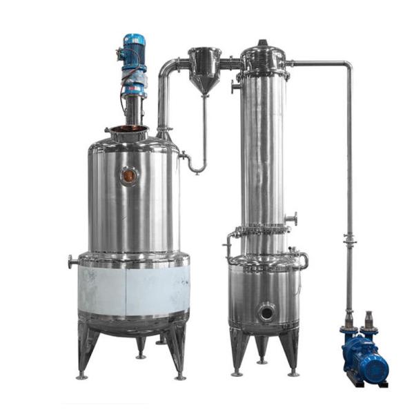 Continuous Discharge Pump Herb Oil Extraction Equipment Stainless Steel for Continuous Extraction
