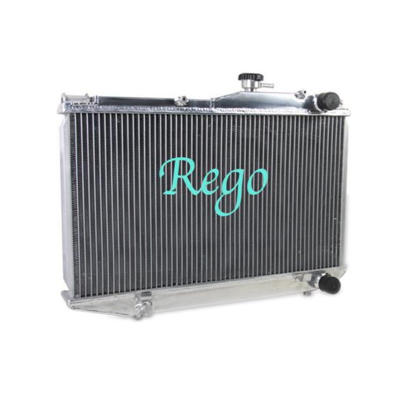 Auto Custom Aluminum Radiator For 83-87 TOYOTA COROLLA / LEVIN AE85/86 AT