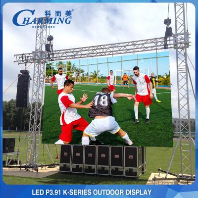 P3.91 Display de parede de LED externo Sistema Novastar para aluguel de palco