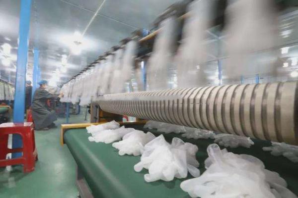 Exame Médico Máquina de Fabricação de Luvas de Potência de Látex