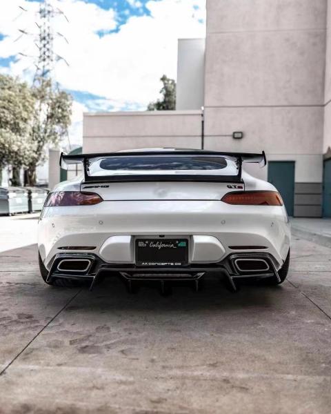 Pour Mercedes AMG GT Carrosserie en fibre de carbone