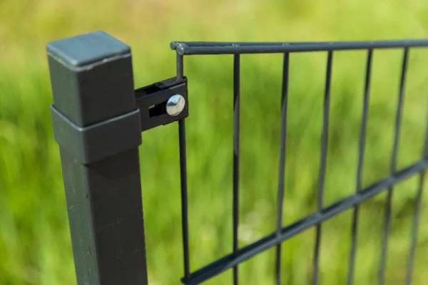 Sécurité Première clôture en acier tubulaire étanche aux enfants