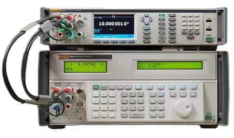ISO 17025 Certified Fluke 8588A Reference Multimeter with 8.5 Digit Resolution and High-Speed Digitizing