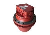 Le moteur hydraulique de voyage de mini entraînement final partie le matériel en acier rouge de TM03 GM03