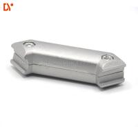 Conector de alumínio da tubulação do ISO do grau dobro OD28mm do lado 45