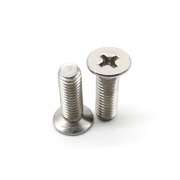 316 Stainless Steel Countersunk Phillips Machine Screws A4-70 DIN 965 Screw
