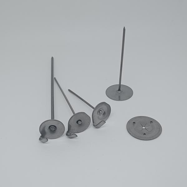 Stainless Steel Insulation Cuphead Weld Pins Oem Flexible Air Conditioning Industries Fixing