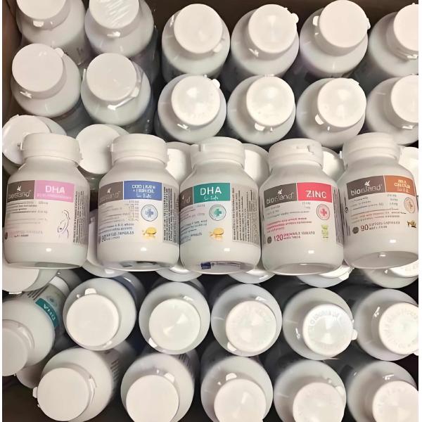 Suppléments de bonbons blanchissants pour la peau à l'acide hyaluronique et aux polypeptides raffermissants