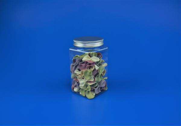 Durable Airtight Kitchen Canisters , Easy Opening Plastic Jars With Lids For Food