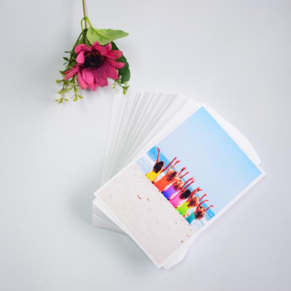 Satin Surface 127x178mm Resin Coated Photo Paper