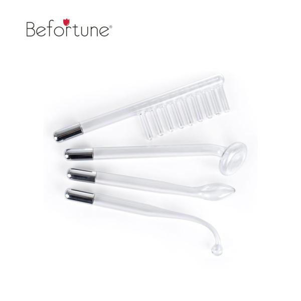 4 Or 7 Pieces High Frequency Facial Device Glass Tube Body Long Life Span