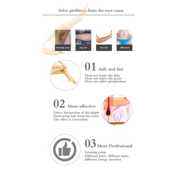 420nm-1200nm IPL SHR OPT Hair Removal Machine With Two Handles