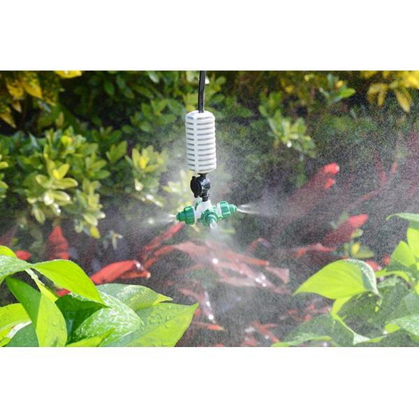 4 Outlet Hang POM Irrigation Micro Sprinklers For Agriculture Lawn Landscape Garden