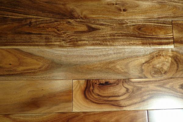 natural acacia solid wood flooring
