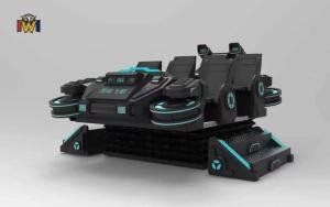 6 People VR Spaceship Simulator Virtual Reality Space Game For Theme Park