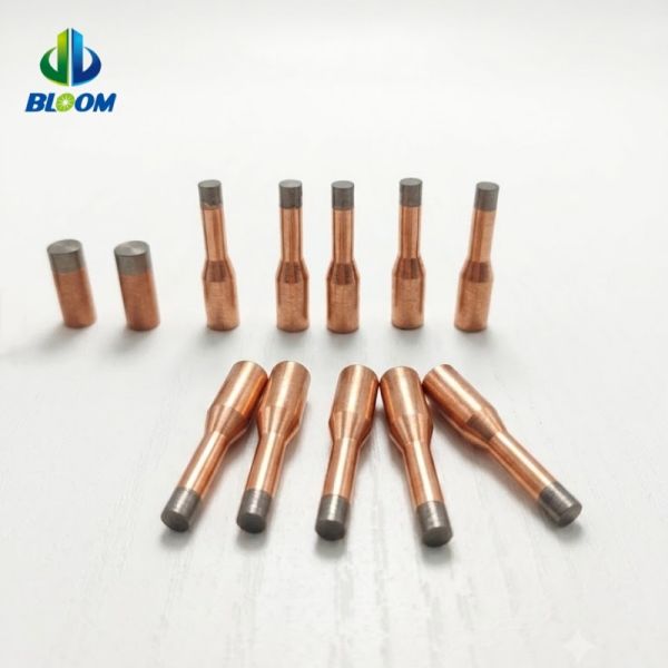 High Hardness Anti-Corrosion Stable Resistance Tungsten Inlaid Electrode for Spot Welding