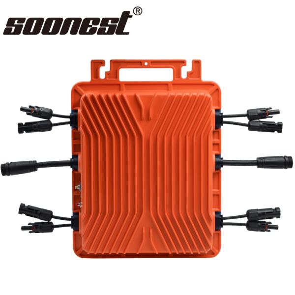Microinverters Yiwu Northern Electric Power Solar Panels With Integrated Micro Inverter Solar Micro Inverter Grid Tie 2000W