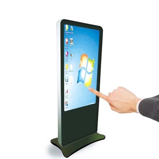 пол 1080P RMVB стоя Signage цифров показывает киоск Lcd 65 дюймов
