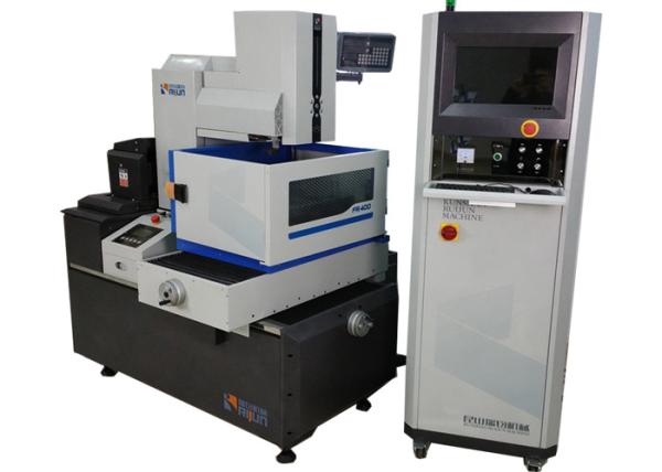 PANASONIC Converter CNC Wire Cut EDM Machine Big Processing And Storage Capacity