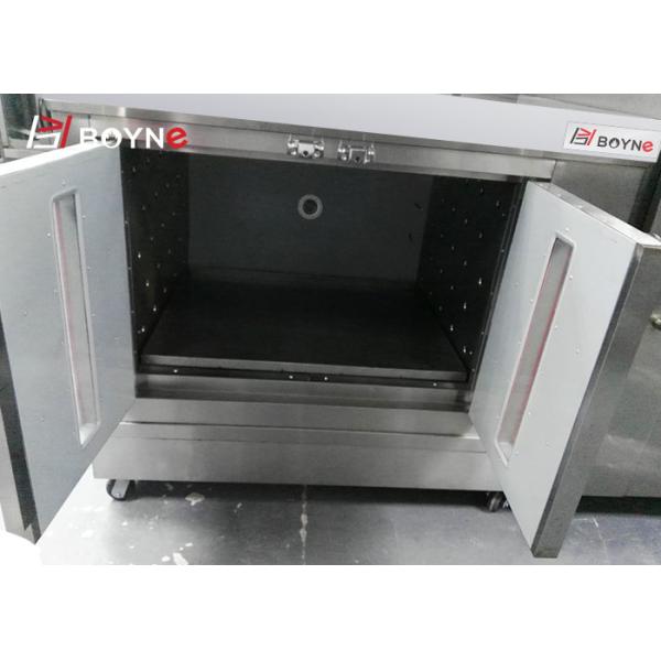 Жаркое гриля БАРБЕКЮ свинины нержавеющей стали печи Kitchenaid всей овечки электрическое