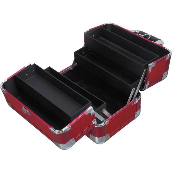 Professional aluminum makeup beauty case