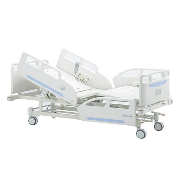 Two Function Hospital Electric Nursing Bed HDPE Full Length Side Rail