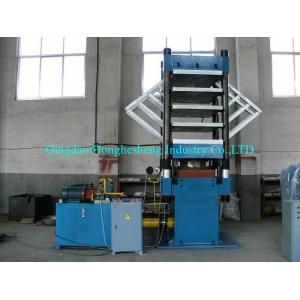 Anti Fatigue Rubber Mat Vulcanizing Press Machine