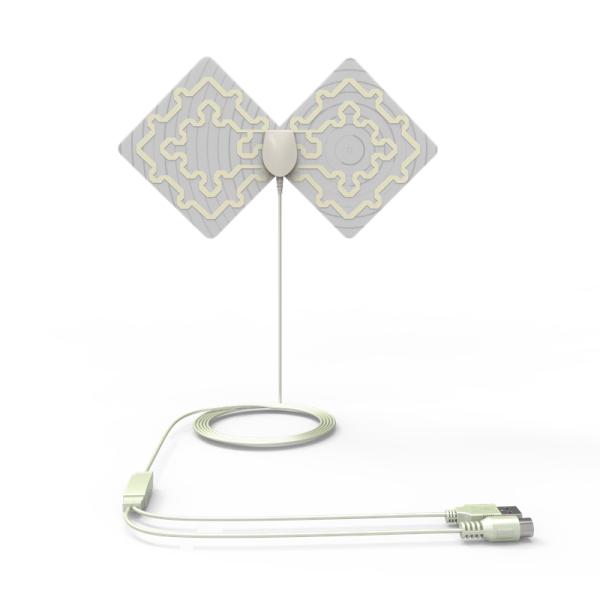 Внутренний HD беспроводный автомобильный спутник Внешний цифровой HDTV телевизионная антенна для дома автомобиля большой дальности