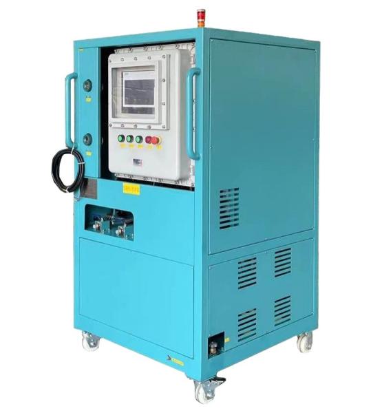 Máquina de recuperação de refrigerante livre de óleo, R134a R22 Unidade de recuperação de refrigerante