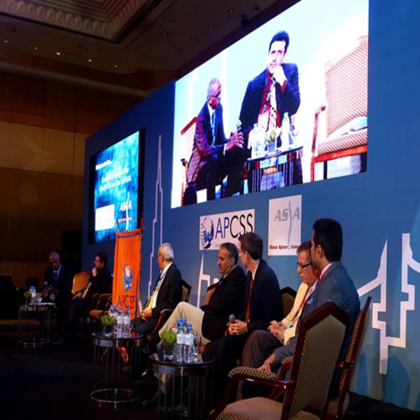 Lightweight Hd Big Church Led Screen Indoor , Clear Photos Led Large Display