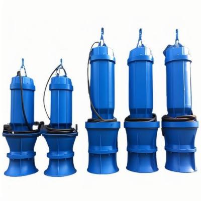 Customized Axial Flow Pumps With 25m Head Large Flow Up To 1000kW