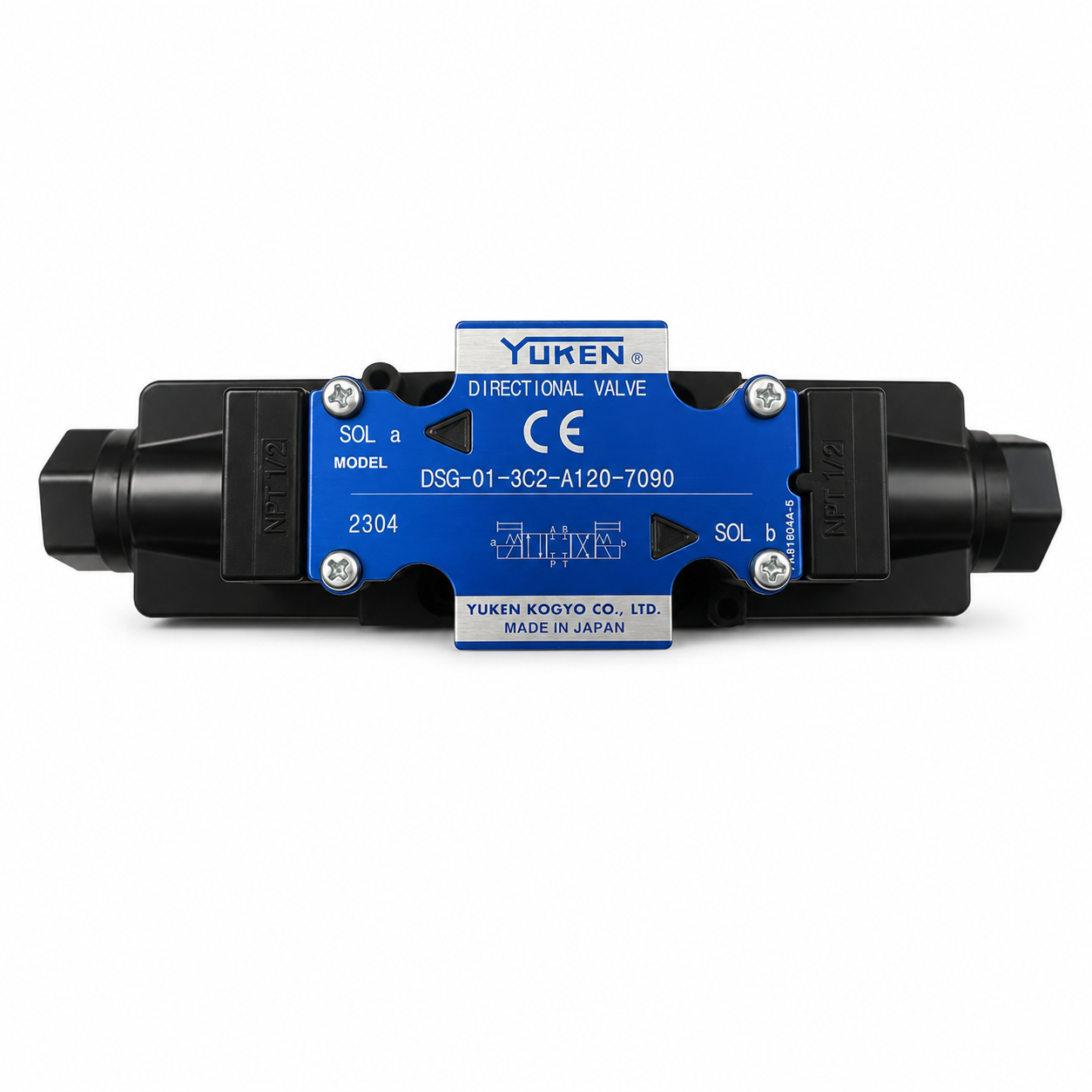 YUKEN DSG-03-2B2-D24-50  Solenoid Directional Valve