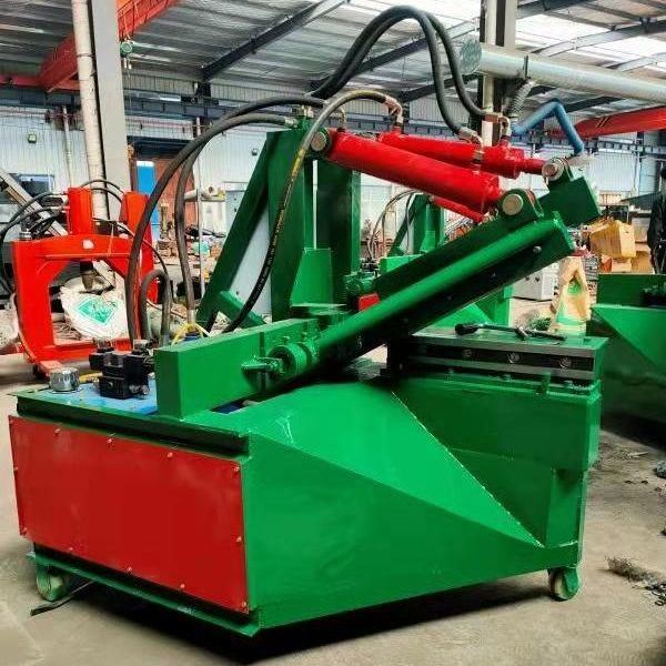 Metal Sheet Cutting Function 4kw Alligator Shear Hydraulic Guillotine Shearing Machine