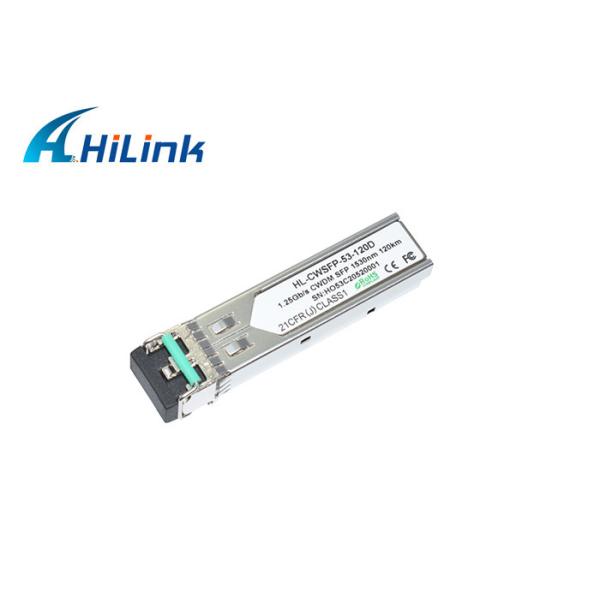 1.25Г модуль 1530нм дуплекса приемопередатчика стекловолокна ЗР 120КМ КВДМ подгонял логотип