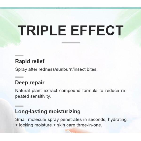 Kids Moisturizing Soothing Calendula Aloe Vera Face Mist Body Spray Anti Inflammatory