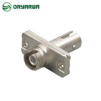 FC multimodo à cor híbrida do metal do adaptador da fibra do ST