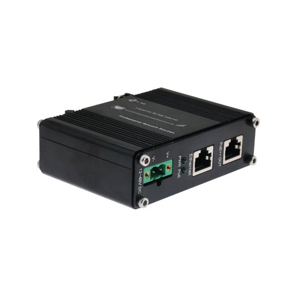 95W 5 Gigabit PoE Adapter Rj45 Poe Injector Power Supply Over Ethernet